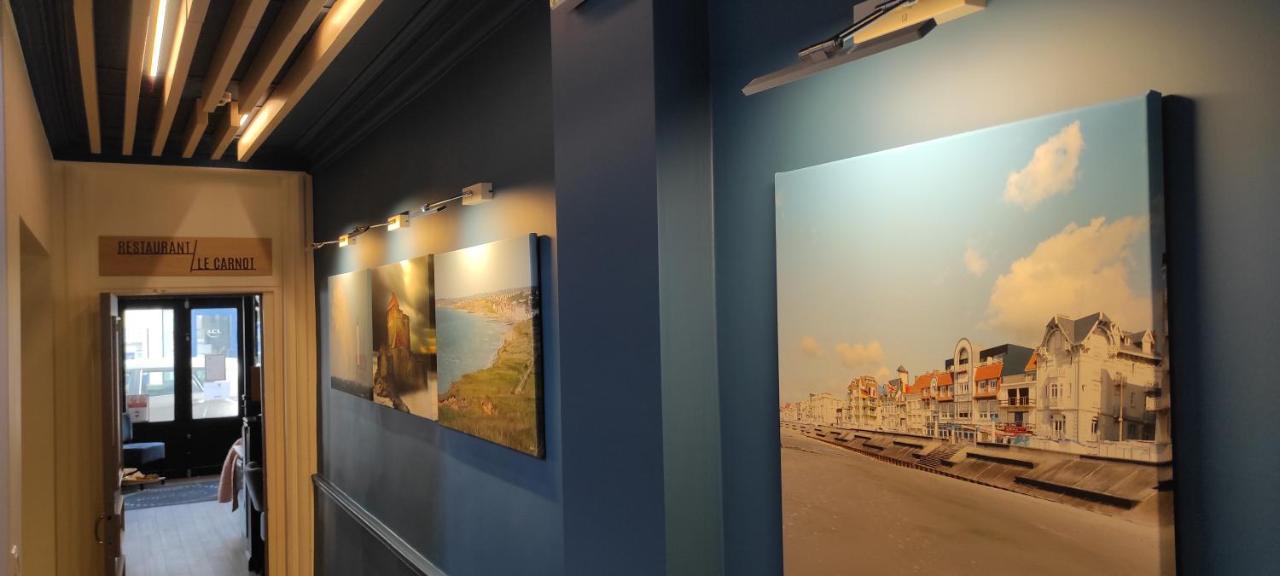 Hotel Villa Des 2 Caps Wimereux Εξωτερικό φωτογραφία