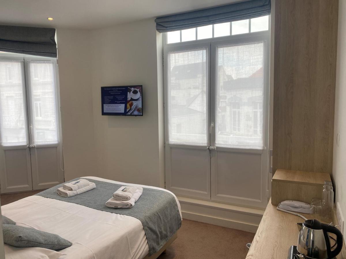 Hotel Villa Des 2 Caps Wimereux Εξωτερικό φωτογραφία