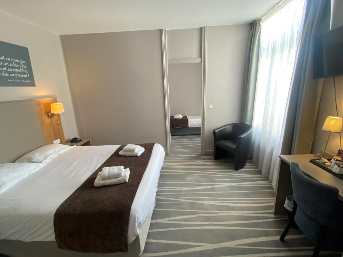 Hotel Villa Des 2 Caps Wimereux Εξωτερικό φωτογραφία