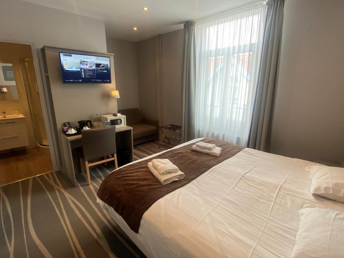 Hotel Villa Des 2 Caps Wimereux Εξωτερικό φωτογραφία