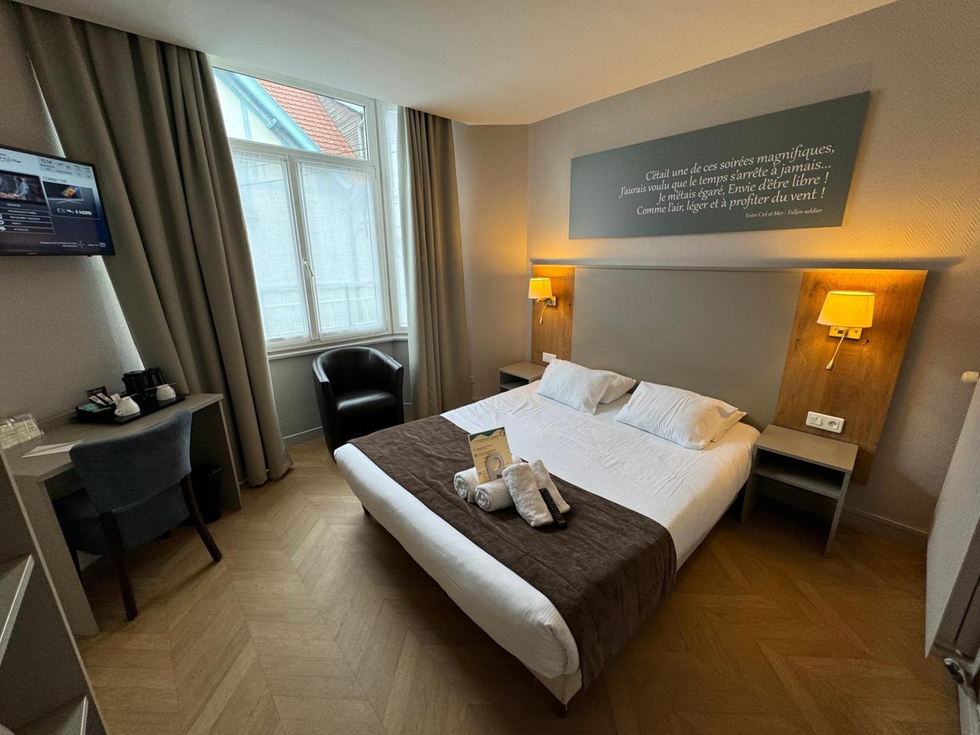 Hotel Villa Des 2 Caps Wimereux Εξωτερικό φωτογραφία